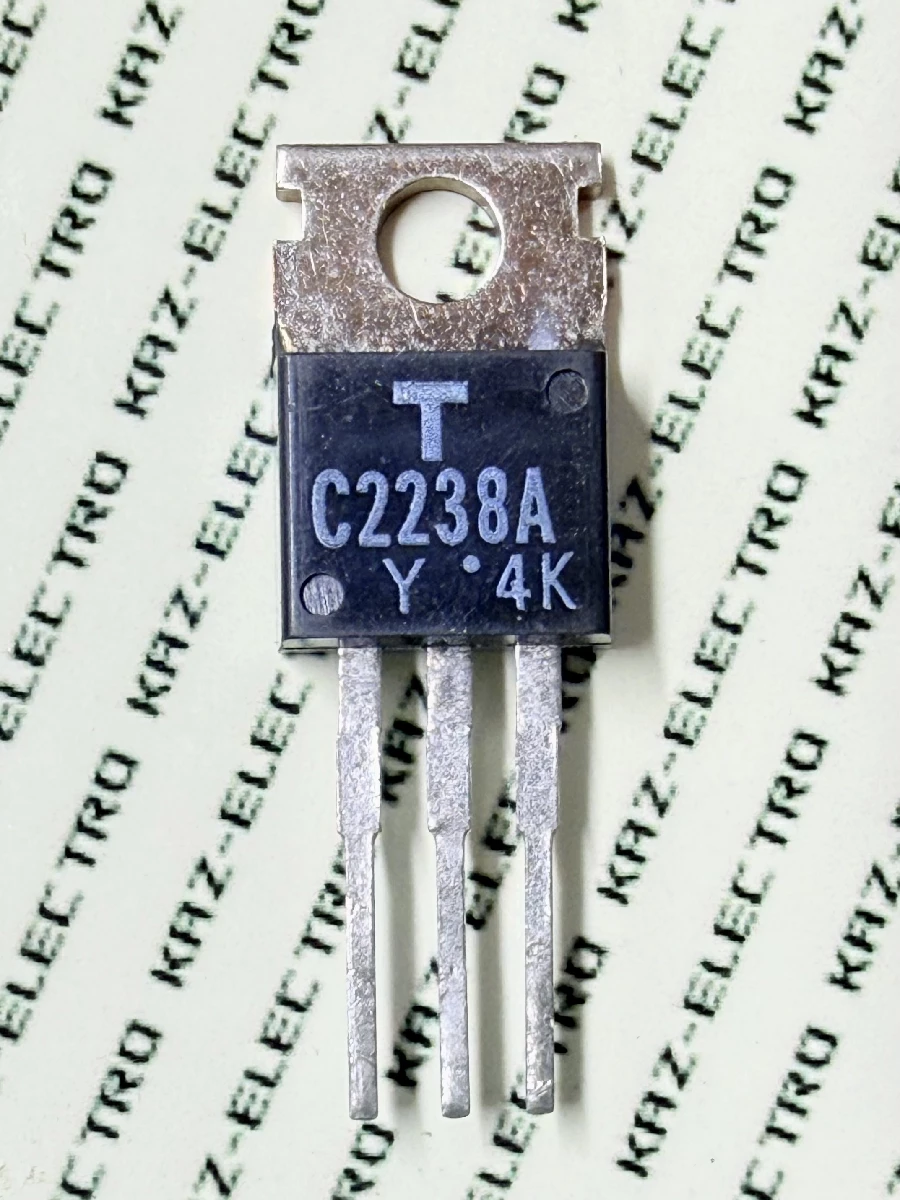 2SC2238A-Y - 1984 lot, high-voltage suffix A variant, relatively uncommon