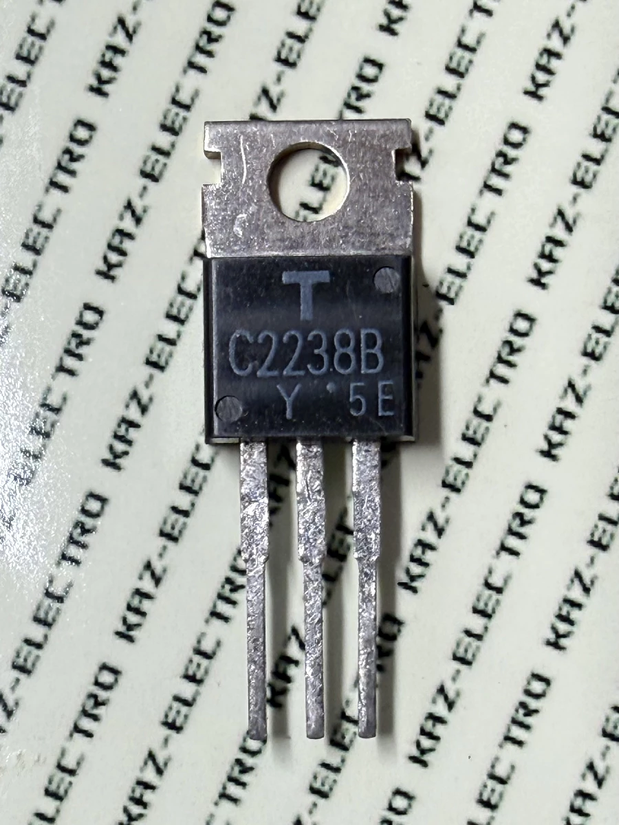 2SC2238B-Y - 1985 lot, high-voltage suffix B with old Toshiba T logo