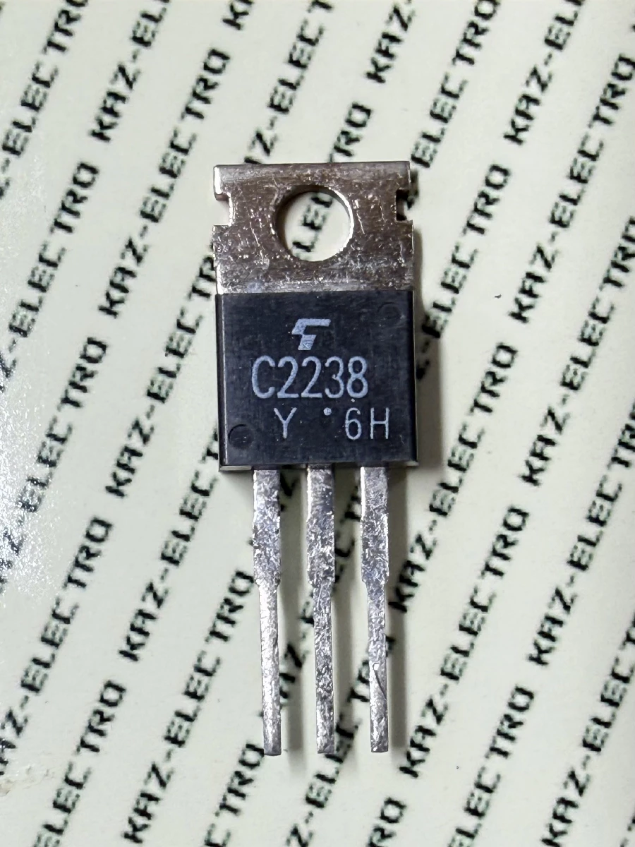 2SC2238-Y - 1996 lot, original (no suffix) still produced in final years despite suffix B being more common