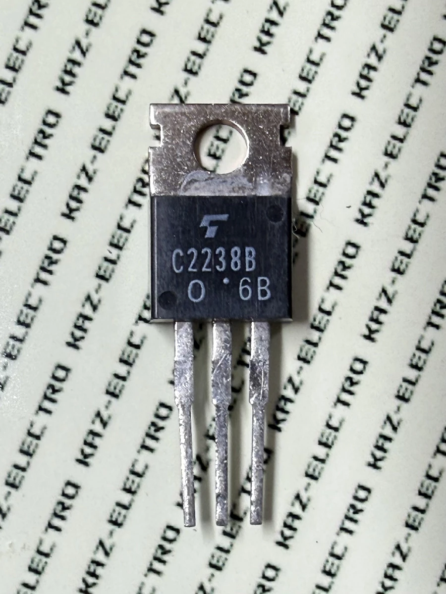 2SC2238B-O - 1996 lot, low-hFE O-rank still in production until the final years